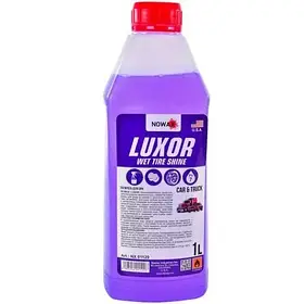 Поліроль-кондиціонер для шин 1л luxor wet tire shine NOWAX - NX01129 (чорна гума)