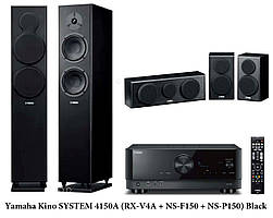 Домашній кінотеатр Yamaha Kino SYSTEM 4150A (RX-V4A + NS-F150 + NS-P150) Black