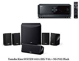 Домашній кінотеатр Yamaha Kino SYSTEM 441A (RX-V4A + NS-P41) Black