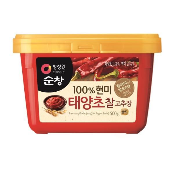 Корейська перцевая паста Кочудян (дуже гостра), Daesang 500 г