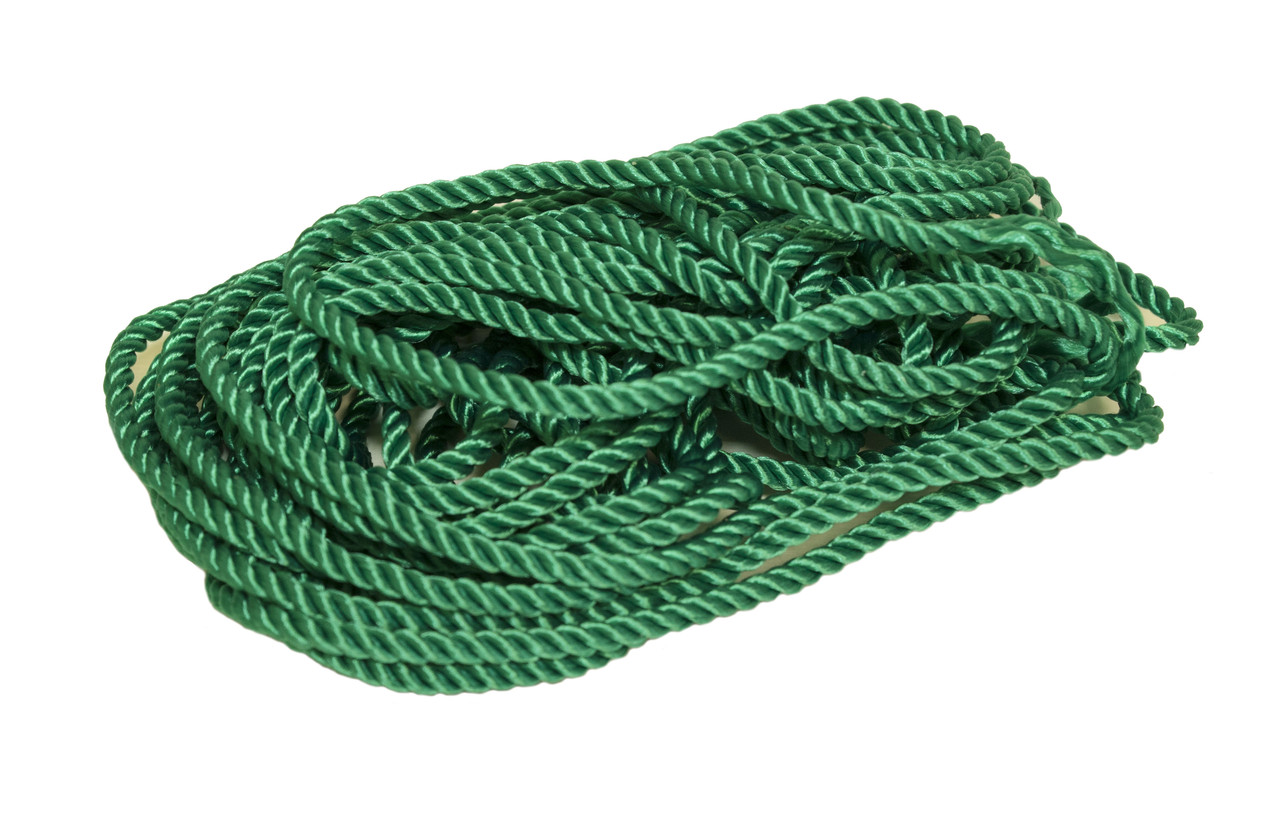 Шнур декоративний Проміс-Плюс зеленого кольору, 5м