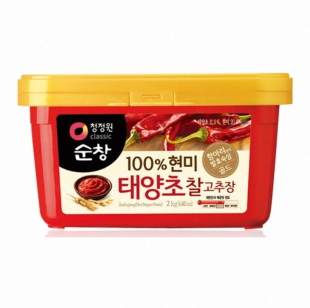 Корейська перцевая паста Кочудян (дуже гостра), Daesang 1000 г