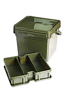 Ведро RidgeMonkey Compact Bucket System 7.5L,9168.01.46