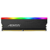 У Нас: Модуль пам'яті Gigabyte GP-ARS16G33 DDR4/16Gb/3333Mhz/RGB Fusion 2.0/AORUS Memory boost для настільних