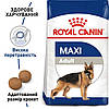Royal Canin (Роял Канін) Maxi Adult для дорослих собак великих розмірів від 15 місяців до 5 років 4кг, фото 4
