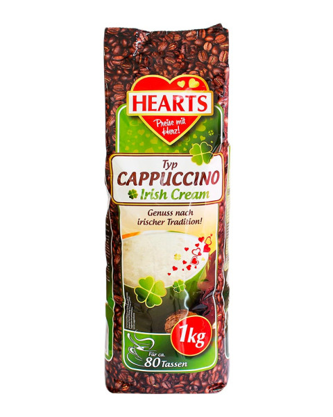 Капучино Hearts Cappuccino Irish Cream Ірландський крем для вендинга