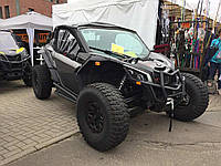 BRP Can-Am Maverick x3 лобовое стекло, триплекс