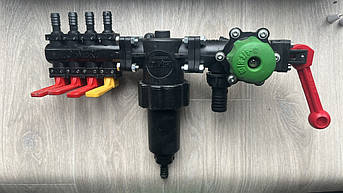 Розподільник на навісний обприскувач (регулятор тиску на 4 секції) Tolveri