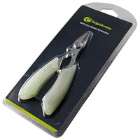 Кусачки RidgeMonkey Nite-Glo Braid Scissors,9168.00.31