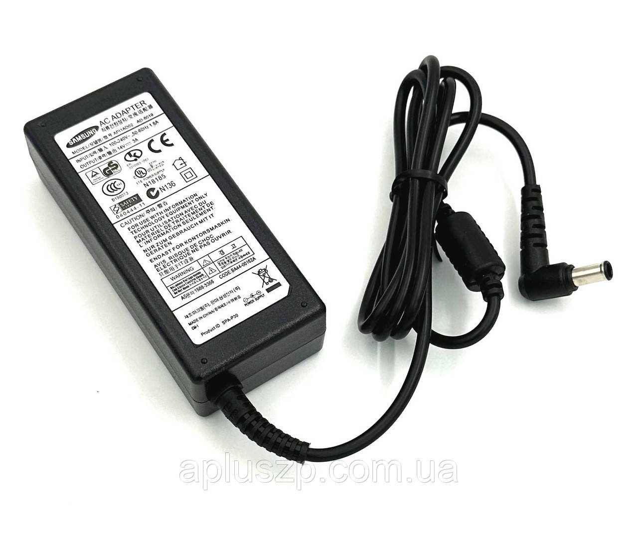 Блок Питания для Ноутбука Samsung 14V 3A 42W 6.5x4.4 Mm — Купить ...