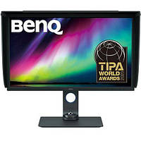 У Нас: Монітор TFT 32" BenQ SW321C IPS 4K 2хHDMI DP USB Type-C USB хаб Card Reader 99% ADOBE RGB 170Вт 5ms