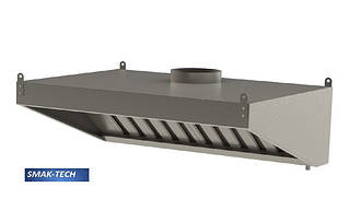 Парасолі витяжні з фільтром-жироуловителем