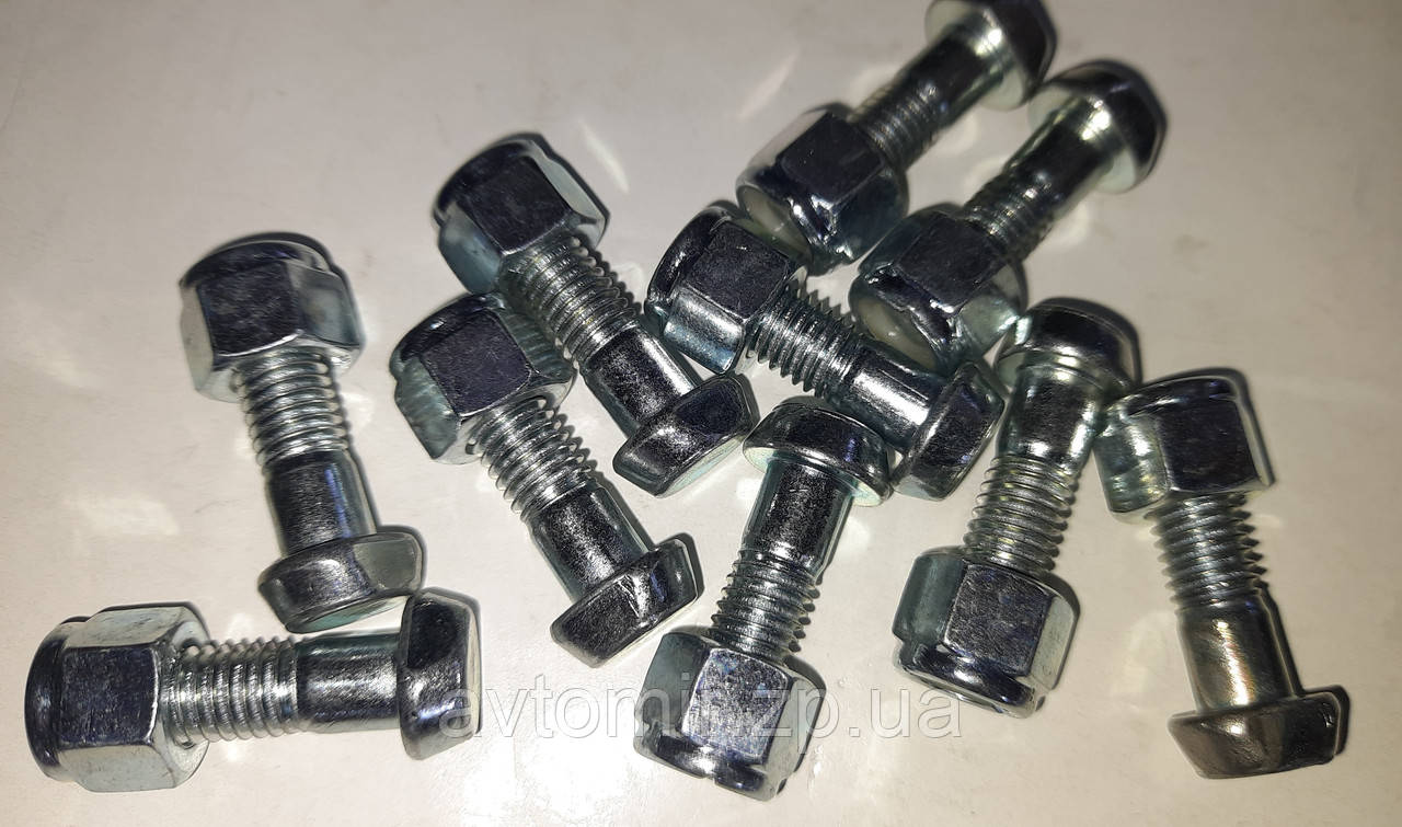 Болт кардану Ваз 2101-2107 у зборі (гайка з/к) (8х26х1,25), фото 1