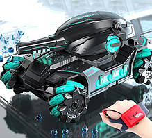 Дитячий іграшка танк на радіокеруванні стріляє кульками з браслетом Аккум 3000 мАч Стріляючі танки