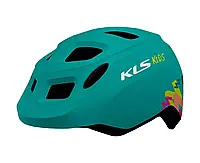 Шлем для велосипеда детский KLS Zigzag new ментоловый S (50-55 cм)