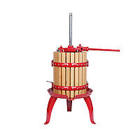 Корзиночный прес для винограда, модель Х1 15*25. V=4 литра, Италия