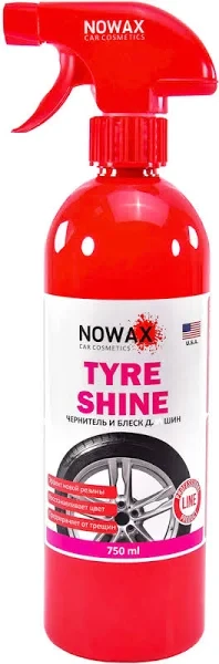 Поліроль-кондиціонер для шин Nowax 750 мл (NX75006) (чорна гума)