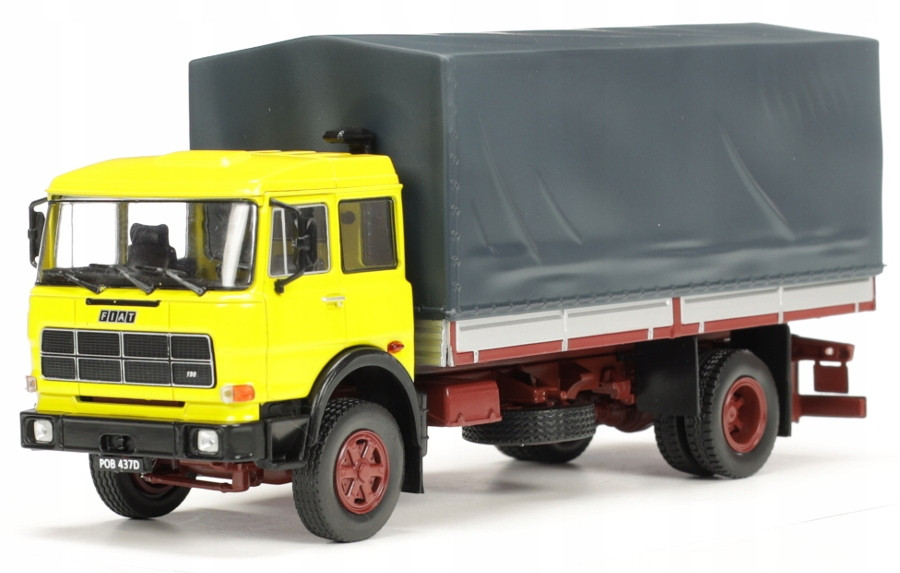 Культові Вантажівки Чехії №5 FIAT 190 NC, 1975 | Моделі в масштабі 1:43 | DeAgostini