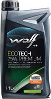 Трансмісійна олива WOLF EXTENDTECH 75W80 GL 5 1 л