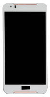 Дисплей (модуль) для HTC Desire 830 с рамкой белый