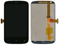 Дисплей (модуль) для HTC A320e Desire C черный