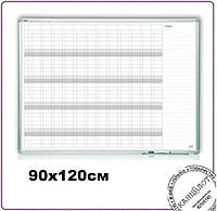 Планер на ГОД в алюминиевой рамке ALU23 90х120см (TP008)