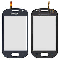 Touchscreen (сенсор) для Samsung S6810 черный