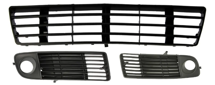 Решітка бампера Ауді A6 C5 - Audi A6 C5 1997-2001 (комплект)