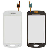 Touchscreen (сенсор) для Samsung S7390 / Galaxy Trend / S7392 / Galaxy Trend Duos білий