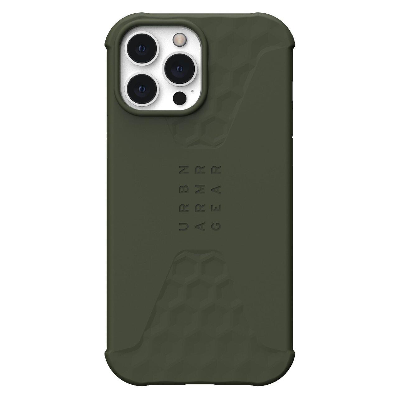 Чохол UAG Standard Issue Olive для iPhone 13 Pro Max
