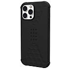 Чохол UAG Standard Issue Black для iPhone 13 Pro Max, фото 5