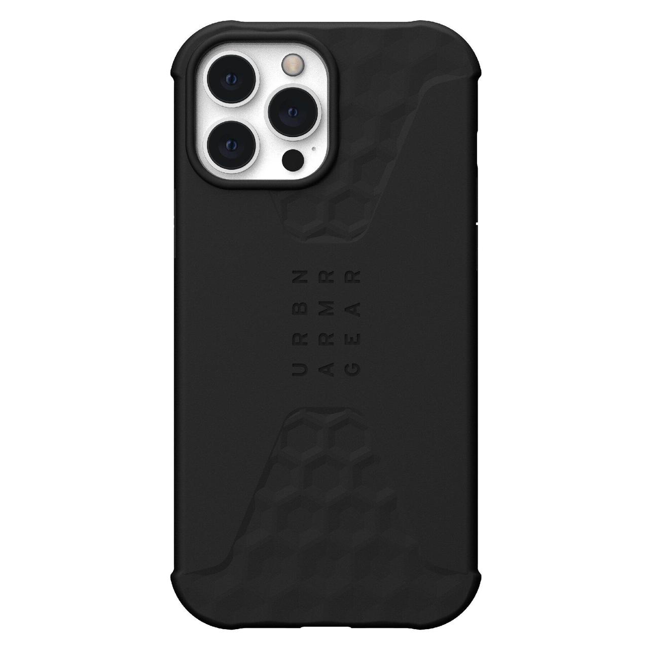 Чохол UAG Standard Issue Black для iPhone 13 Pro Max