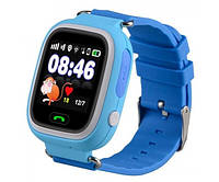 Наручные часы детские Smart Watch Q90S GPS Blue