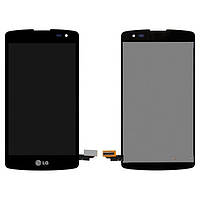 Дисплей (модуль) для LG D290 L Fino / D295 L Fino Dual черный