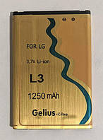 Батарея ''Gelius-Ultra'' для LG L3 \ L5 \ P970 \ 44JN (1250mAh)