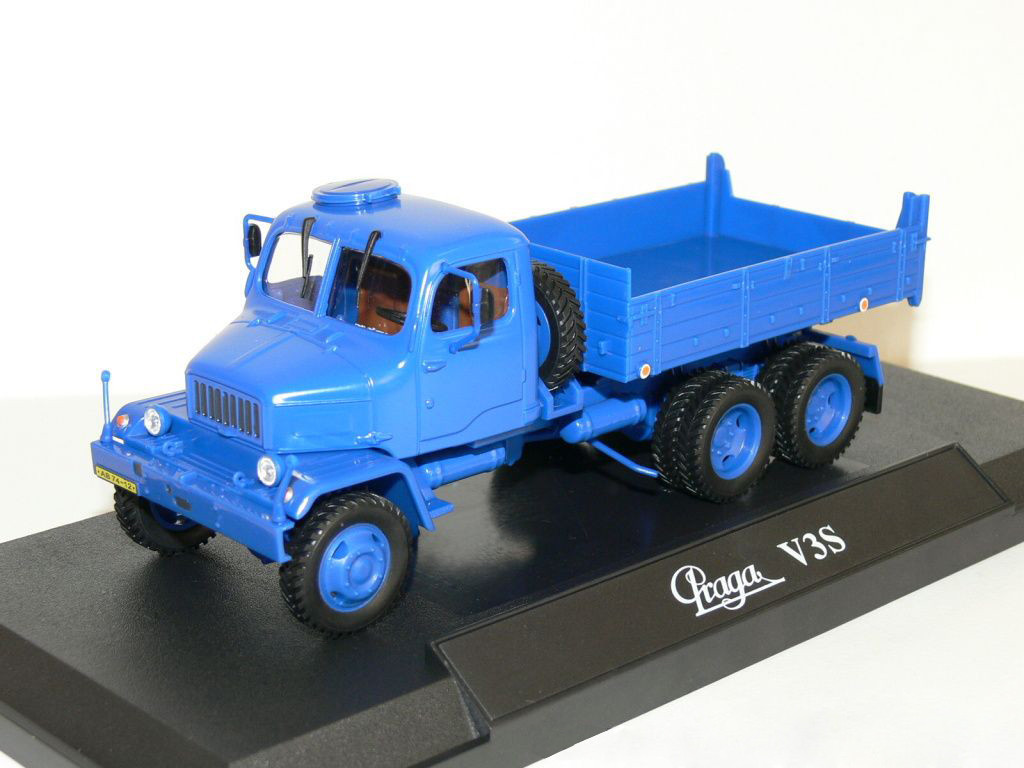 Культові Вантажівки Чехії №4 ПРАГА V3S, 1953 | Моделі в масштабі 1:43 | DeAgostini