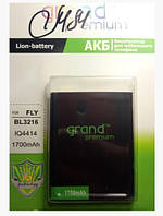 Батарея "Grand Premium" для FLY BL3216 (IQ4414) 1700mAh