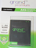 Батарея "Grand Premium" для FLY BL3808 (IQ456) 2000mAh