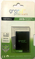 Батарея "Grand Premium" для FLY BL8006 (DS113)1450 mAh