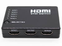 Коммутатор HDMI/5HDMI черный