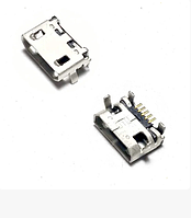 Разъем зарядки (коннектор) для Lenovo IdeaTab A10-70 (A7600), Lenovo A5000, A7000, 5 pin, micro-Usb (тип-B)