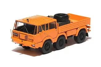 Культові Вантажівки Чехії №1 ТАТРА 813 1968 | Моделі в масштабі 1:43 | DeAgostini