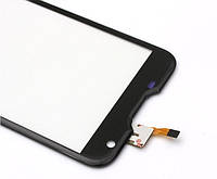 Touchscreen (сенсор) для Blackview BV5000, GoClever Quantum 2500 Rugged чорний