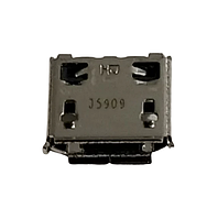 Разъем зарядки (коннектор) для Samsung C3322, 7 pin, micro-Usb (тип-B)