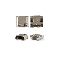 Разъем зарядки (коннектор) для Samsung C6712, 7 pin, micro-Usb (тип-B)