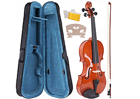 Скрипка Music Express 4/4 для навчання грі з корпусом
