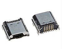 Разъем зарядки (коннектор) для Samsung P3200 Galaxy Tab3, P5200 Galaxy Tab3, T210, 11 pin, micro-Usb (тип-B)