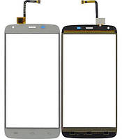 Touchscreen (сенсор) для Doogee T6/ Homtom HT6/HT6 PRO белый