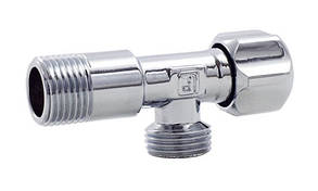 Кран вентильний FADO 1/2х3/8"