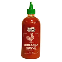 Соус гострий чилі Шрірача Тоссо Sriracha Sauce 520 г